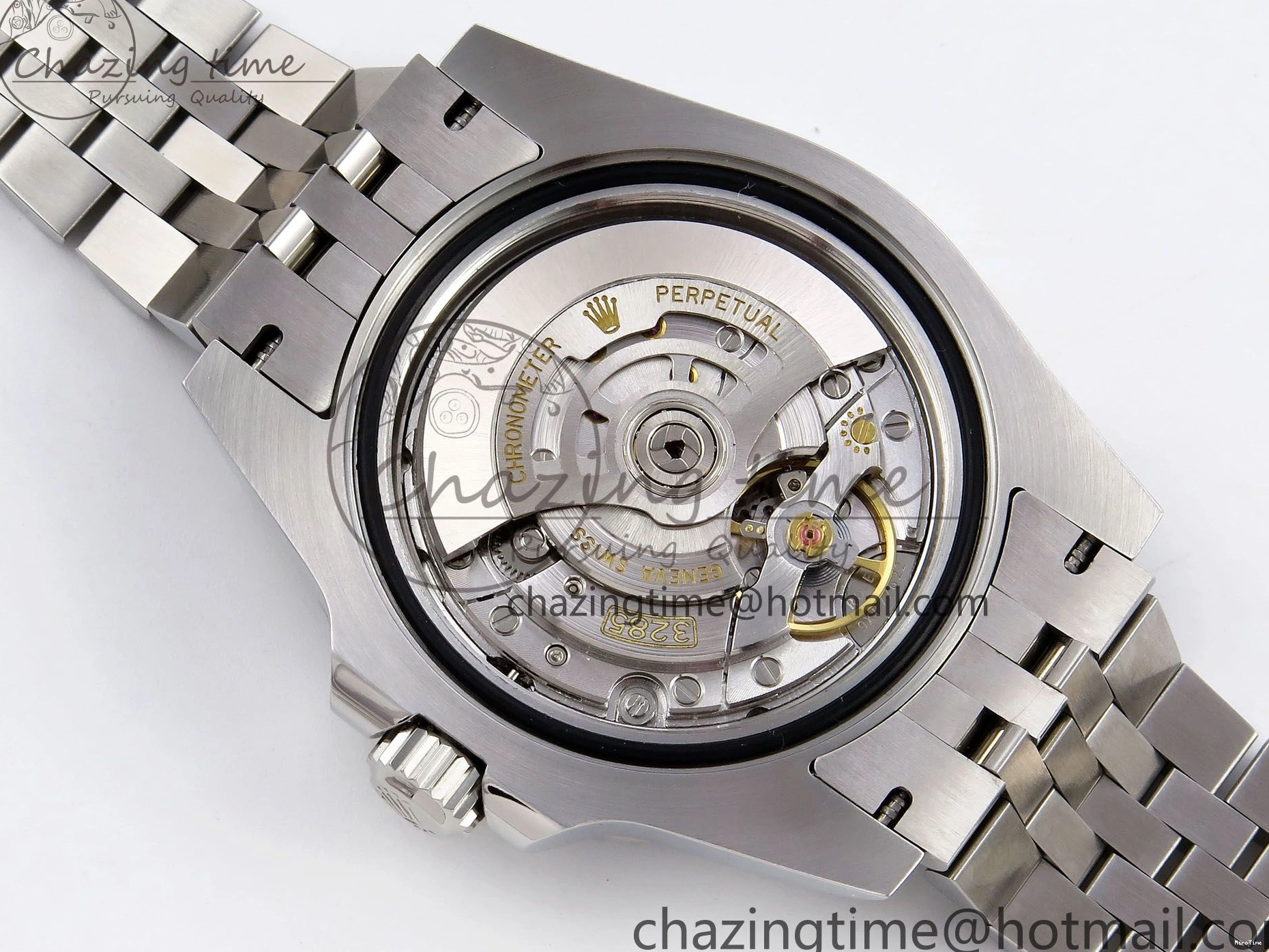 MiroTime 0503 Sporty GMT-Master II 126710 GRNR Black Gray Ceramic 904L Steel 3EF 1:1 Best Edition on Jubilee Strap VR 1339
